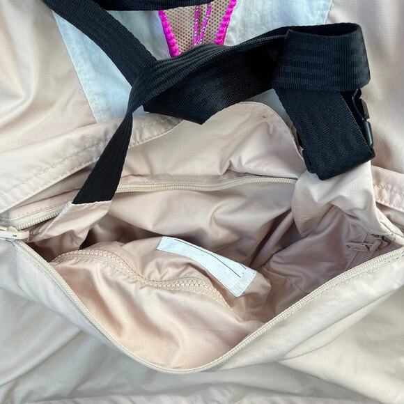 Nike Sportswear Icon Clash Packable Pullover Jacket Beige Windbreaker - Picture 8 of 9